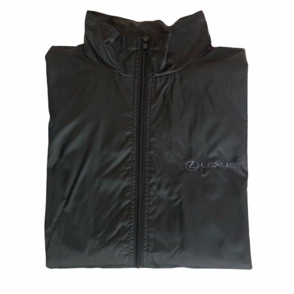 SOLD! Lexus Logo Full Zip Windbreaker by Clique - Picture 14 of 14